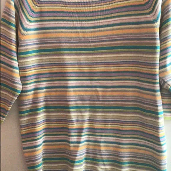 Colorful Striped Sweater - Picture 6 of 6